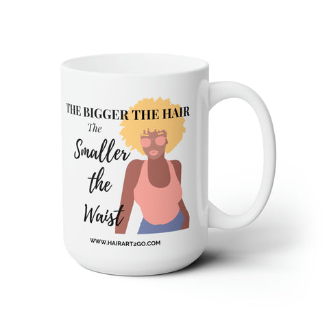 Big Hair Vibes Mug 15oz