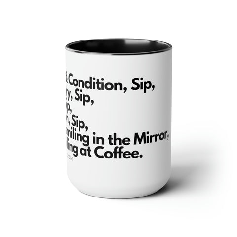 Sip Coffee Mugs, 15oz