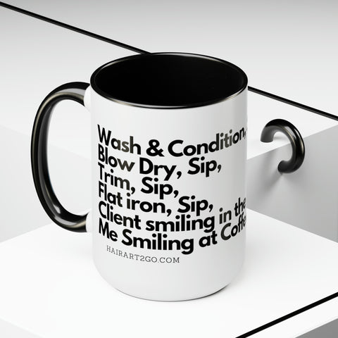 Sip Coffee Mugs, 15oz