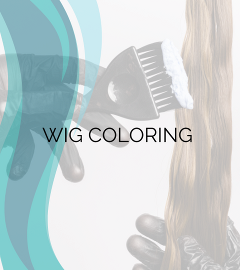 Wig Coloring Services